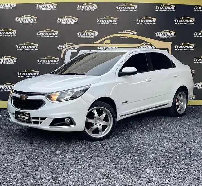 Chevrolet Cobalt Elite 1.8 8V (Aut) (Flex)