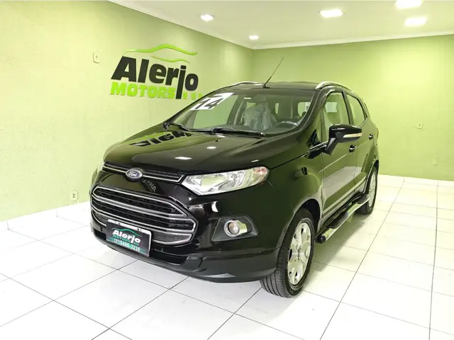 Carro Ford EcoSport 2014 Ecosport Titanium 1.6 16V (Flex)