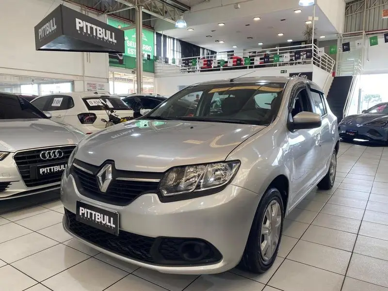 Renault Sandero Expression 1.0 12V SCe (Flex)
