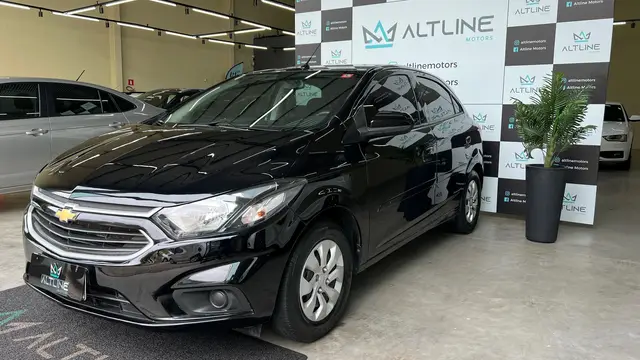 Carro Chevrolet Onix 2018 1.0 LT SPE/4