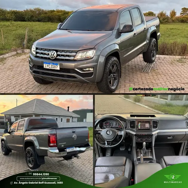 Carro Volkswagen Amarok 2018 2.0 CD 4x4 TDi Highline (Aut)