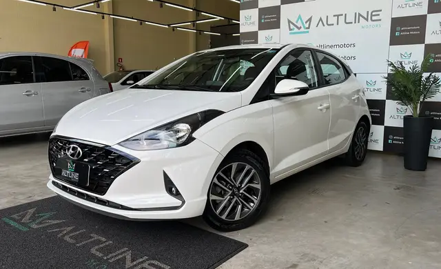 Carro Hyundai HB20 2022 Platinum 1.0 Turbo (Flex)