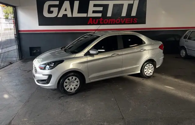 Carro Ford Ka Sedan 2021 SE 1.5 12v (Flex)