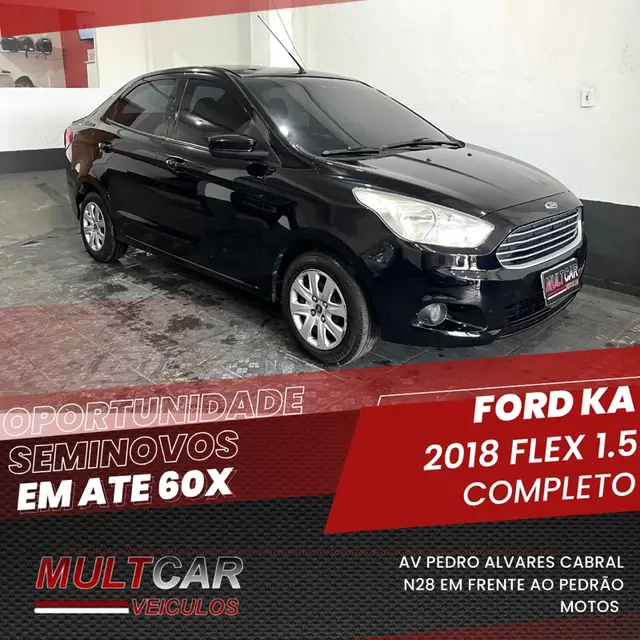 Carro Ford Ka Sedan 2018 SE 1.5 16v (Flex)