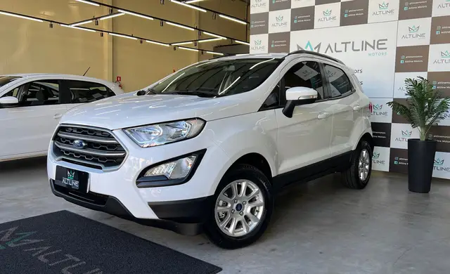 Carro Ford EcoSport 2020 SE 1.5 (Aut) (Flex)
