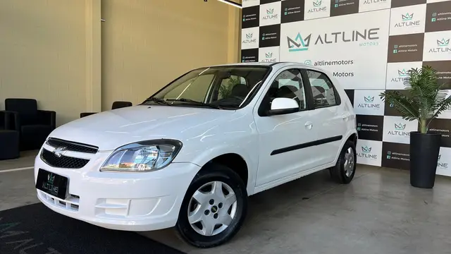 Carro Chevrolet Celta 2014 LT 1.0 (Flex)