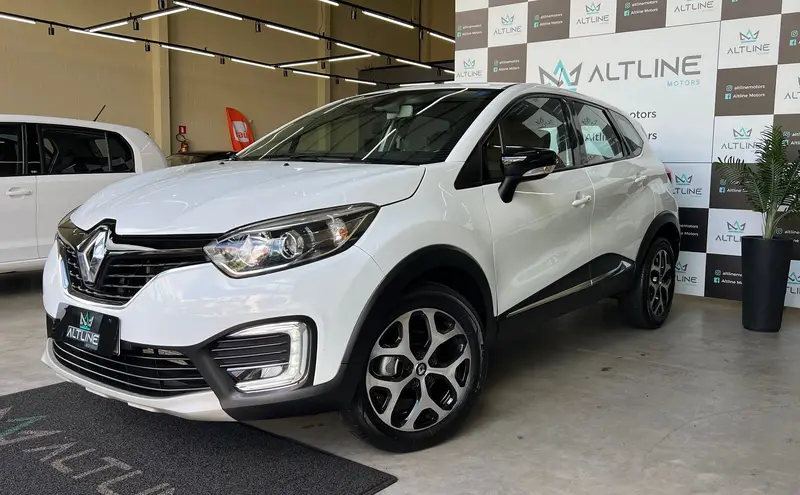Renault Captur Intense 1.6 16v SCe CVT (Flex)