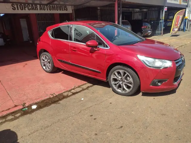 Carro Citroën DS 4 2014 1.6 16V THP