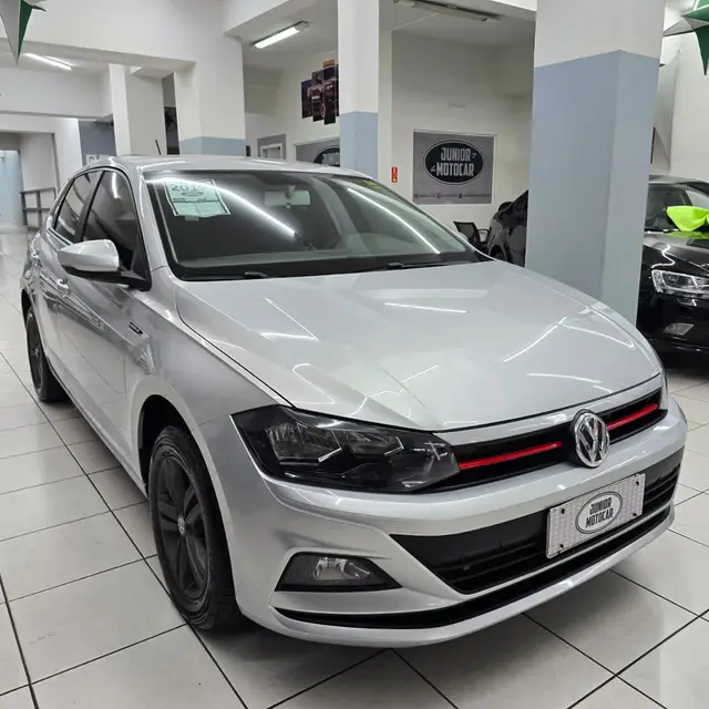 Carro Volkswagen Polo 2019 1.0 200 TSI Comfortline (Aut) (Flex)
