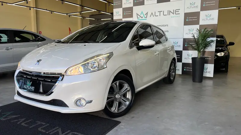 Peugeot 208 Griffe 1.6 16V (Flex)