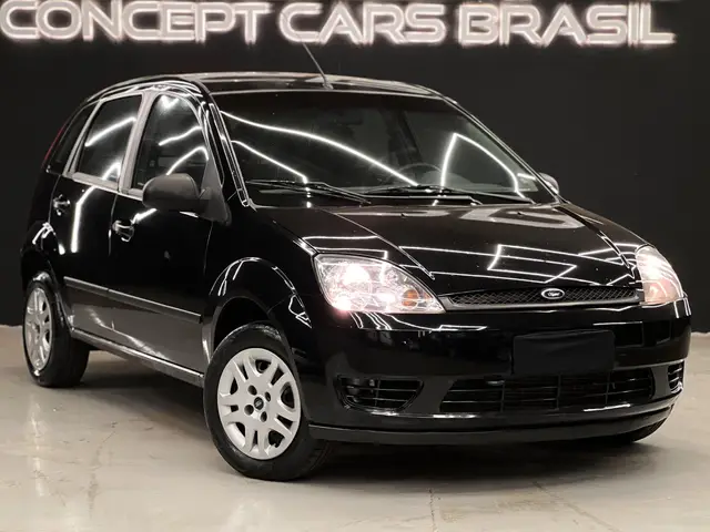 Carro Ford Fiesta Hatch 2007 1.6 (Flex)