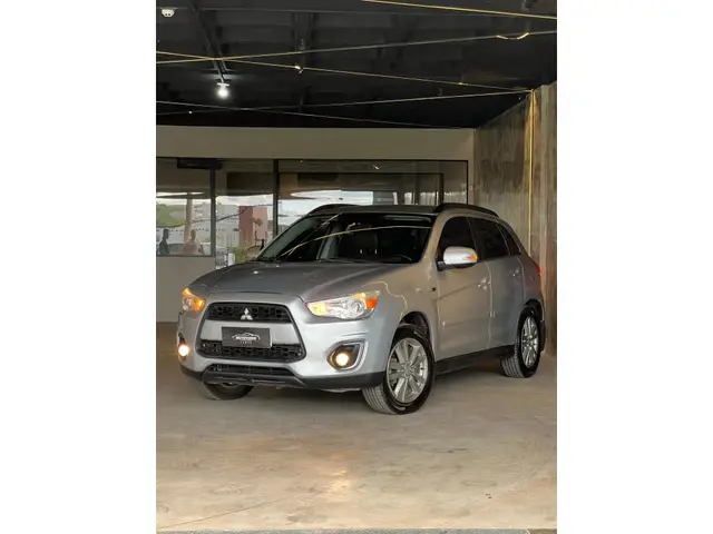 Carro Mitsubishi ASX 2013 2.0 (Aut) 4x4