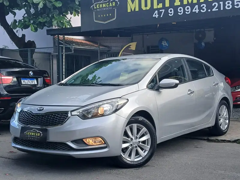 Kia Cerato SX 1.6 (Aut) (Flex)