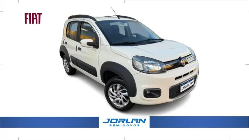Fiat Uno Way 1.0 8V (Flex) 4p