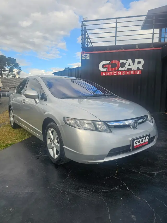 Carro Honda Civic 2008 New  LXS 1.8