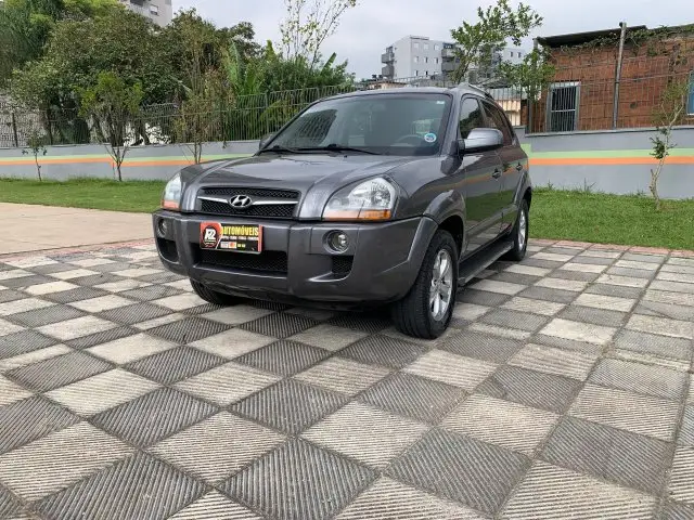 Hyundai Tucson GLS 2.0L 16v (Flex) (Aut)
