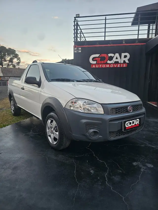 Carro Fiat Strada 2020 Hard Working 1.4 (Flex) (Cabine Simples)