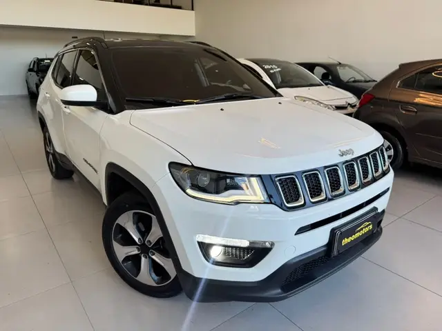 Carro Jeep Compass 2018 2.0 Longitude 4x2 (Aut) (Flex)