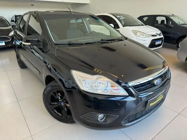 Carro Ford Focus Hatch 2012 GLX 1.6 16V (Flex)