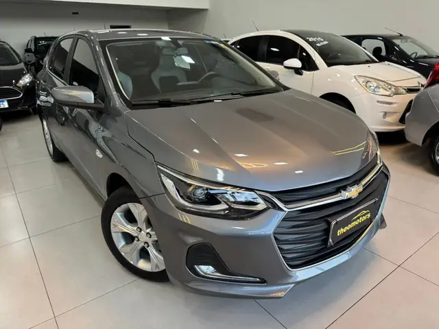 Carro Chevrolet Onix 2021 Premier 1.0 Turbo (Flex) (Aut)