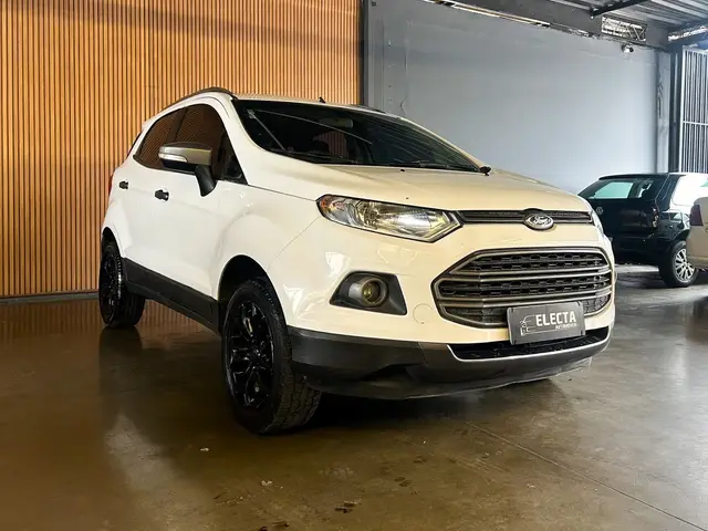 Carro Ford EcoSport 2015 Ecosport Freestyle 1.6 16V (Flex)