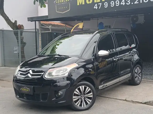 Carro Citroën C3 Picasso 2014 Exclusive BVA 1.6 VTI (Flex) (Aut)