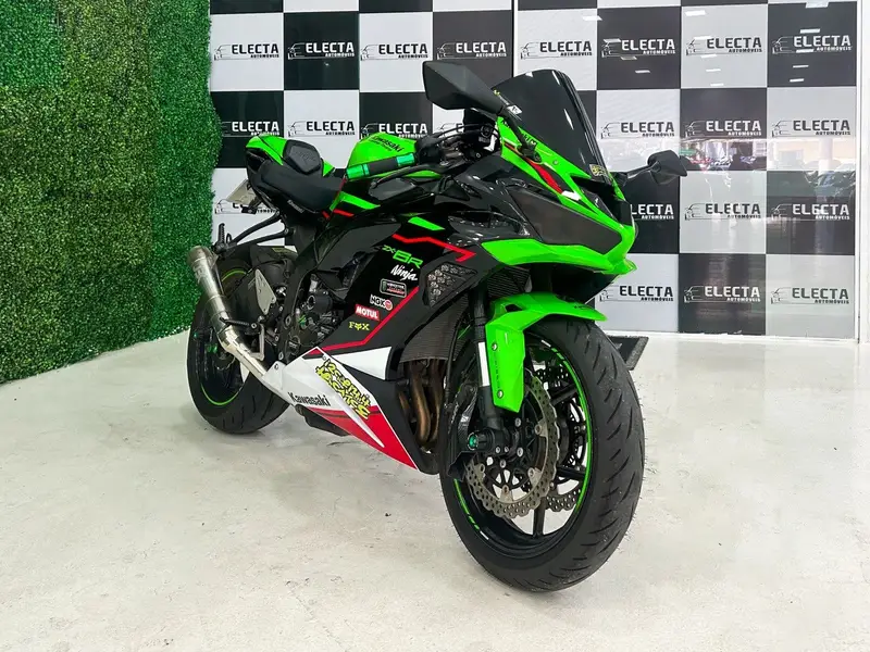 Kawasaki Ninja ZX-6R