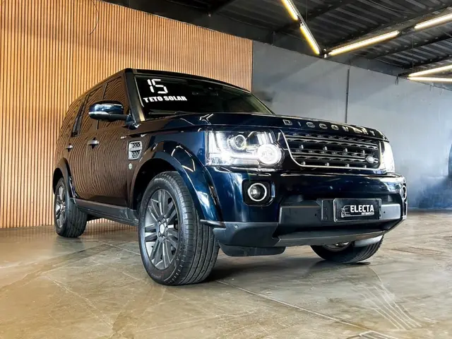 Carro Land Rover Discovery 2015 3.0 SDV6 SE