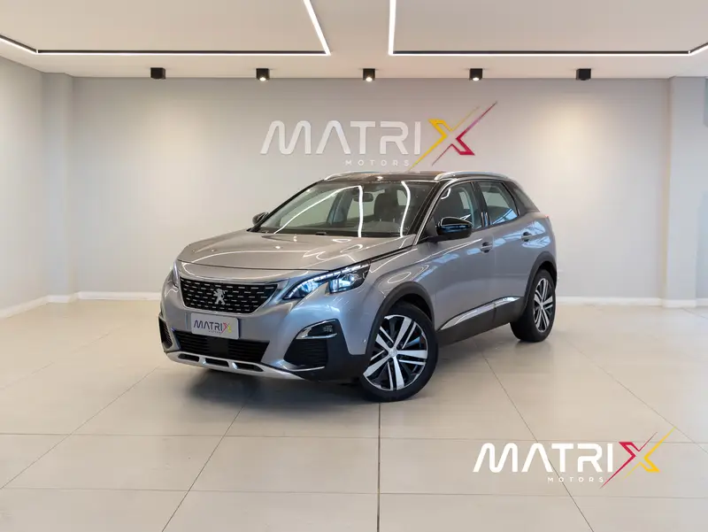 Peugeot 3008 1.6 THP Griffe Pack (Aut)