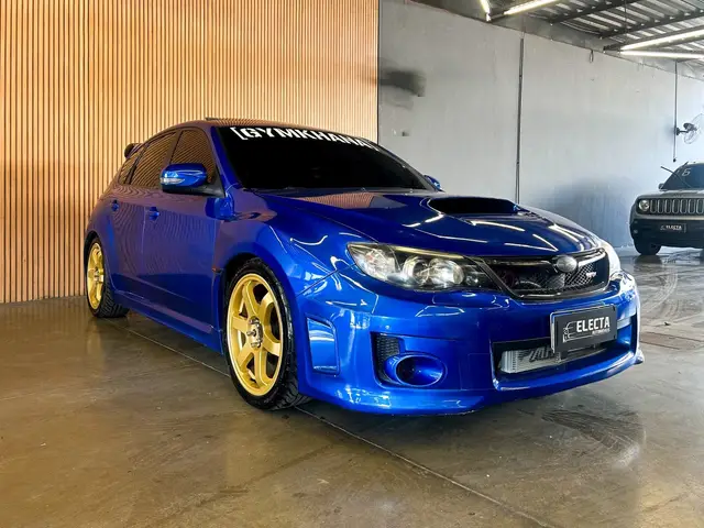 Carro Subaru Impreza Sedan 2011 WRX STI 2.5T AWD