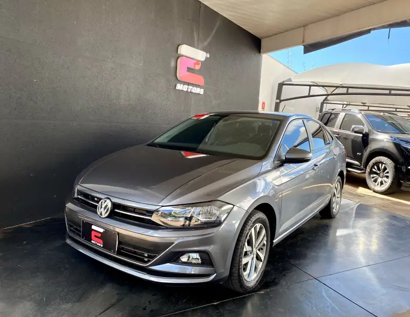 Volkswagen Virtus 1.0 200 TSI Comfortline (Flex) (Aut)