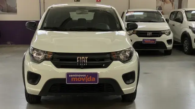 Carro Fiat Mobi 2023 Like 1.0 (Flex)