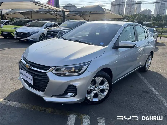 Carro Chevrolet Onix Plus 2020 1.0 Turbo (Flex) (Aut)