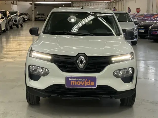 Carro Renault Kwid 2024 Zen 1.0 12v SCe (Flex)