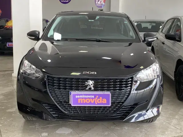 Carro Peugeot 208 2024 Like 1.0 (Flex)