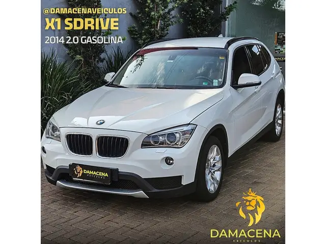 Carro BMW X1 2014 2.0 sDrive20i (Aut)