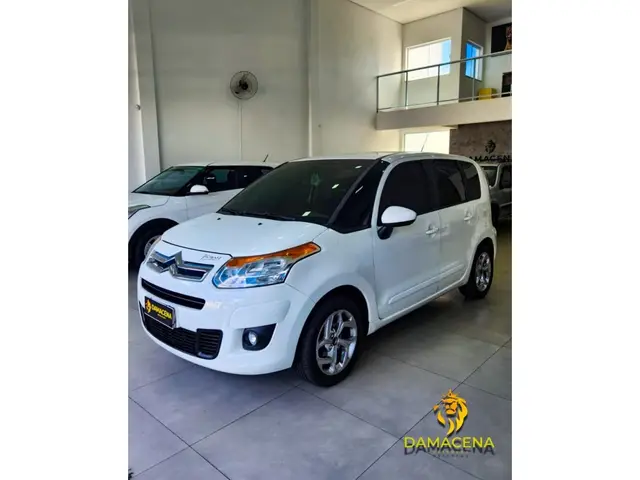 Carro Citroën C3 Picasso 2013 GLX 1.5 8V (Flex)