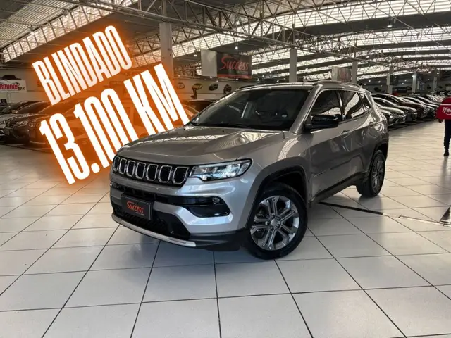 Carro Jeep Compass 2023 Longitude 1.3 T270 (Aut) (Flex)