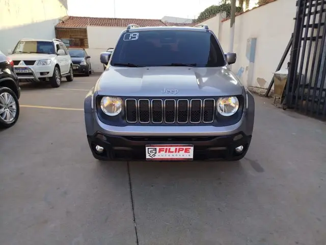 Carro Jeep Renegade 2019 Longitude 1.8 4x2 (Aut) (Flex)
