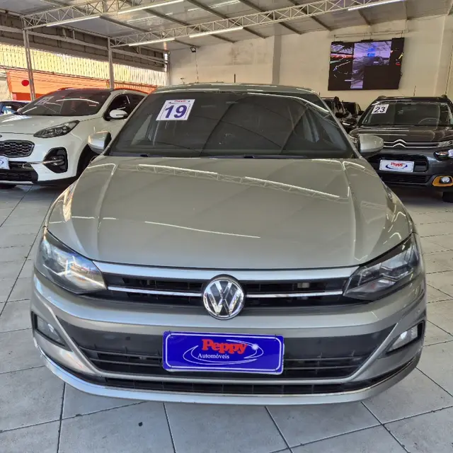Carro Volkswagen Polo 2019 1.0 200 TSI Highline (Aut) (Flex)