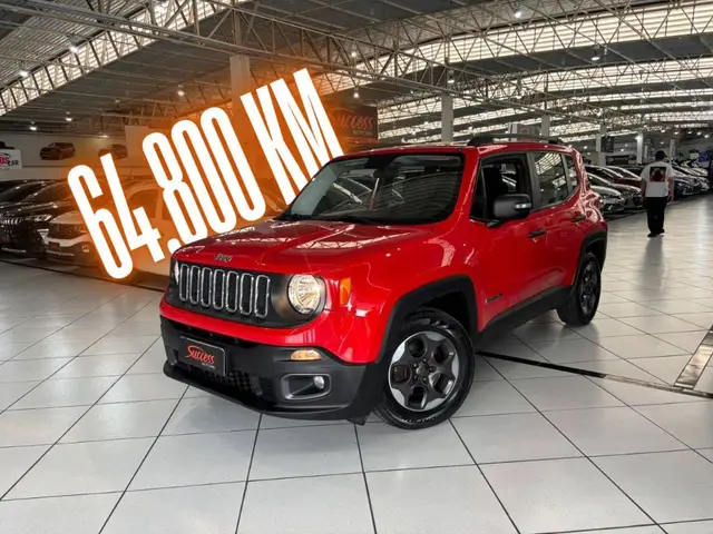 Carro Jeep Renegade 2016 Sport 1.8 4x2 (Aut) (Flex)