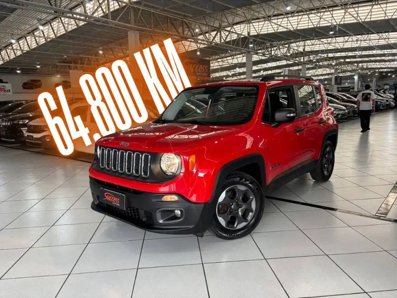 Jeep Renegade Sport 1.8 4x2 (Aut) (Flex)