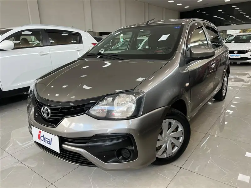 Toyota Etios X 1.3 (Aut) (Flex)