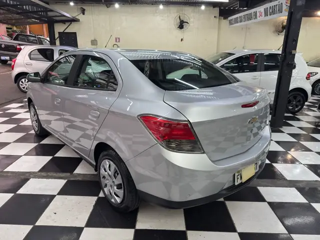 Carro Chevrolet Prisma 2015 1.4 LT SPE/4 (Aut)