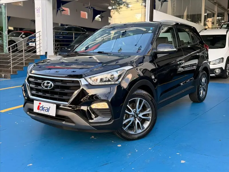 Hyundai Creta Prestige 2.0 (Aut) (Flex)