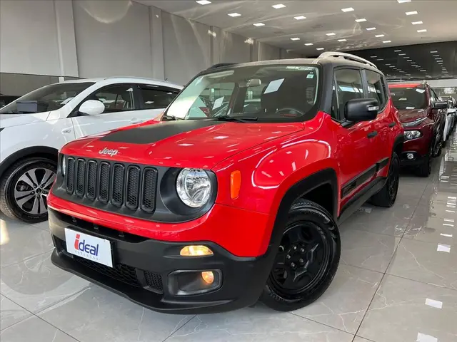Carro Jeep Renegade 2018 1.8 (Aut) (Flex)