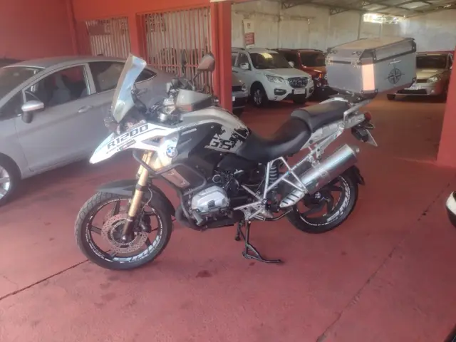 Carro BMW R 1200 2012 R 1200 GS Rallye