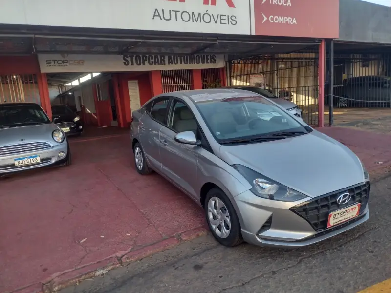 Hyundai HB20S 1.0 Vision (Flex)