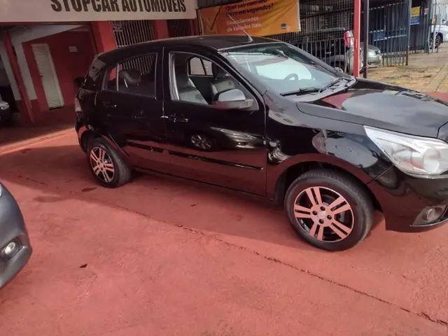 Carro Chevrolet Agile 2012 LTZ 1.4 8V (Flex)