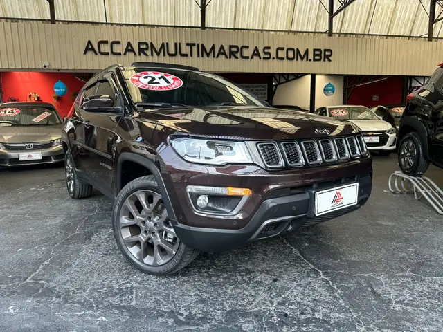 Carro Jeep Compass 2021 2.0 TDI Série S Auto 4x4